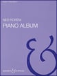 Piano Album piano sheet music cover